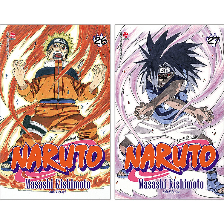Combo Naruto Limited (Tập 26 + 27)
