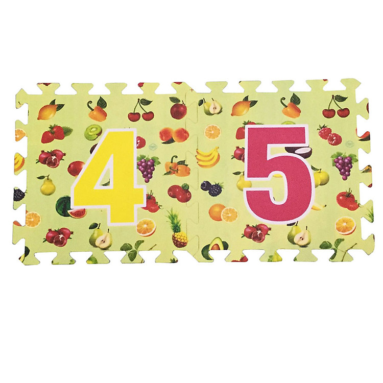 Bộ 10 tấm thảm xốp ECOBABY Chính hãng Tiết kiệm - Hình ảnh 4