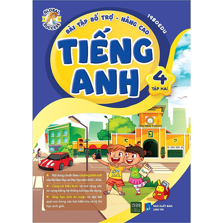 Bài Tập Bổ Trợ Nâng Cao Tiếng Anh Lớp 4 Tập 2