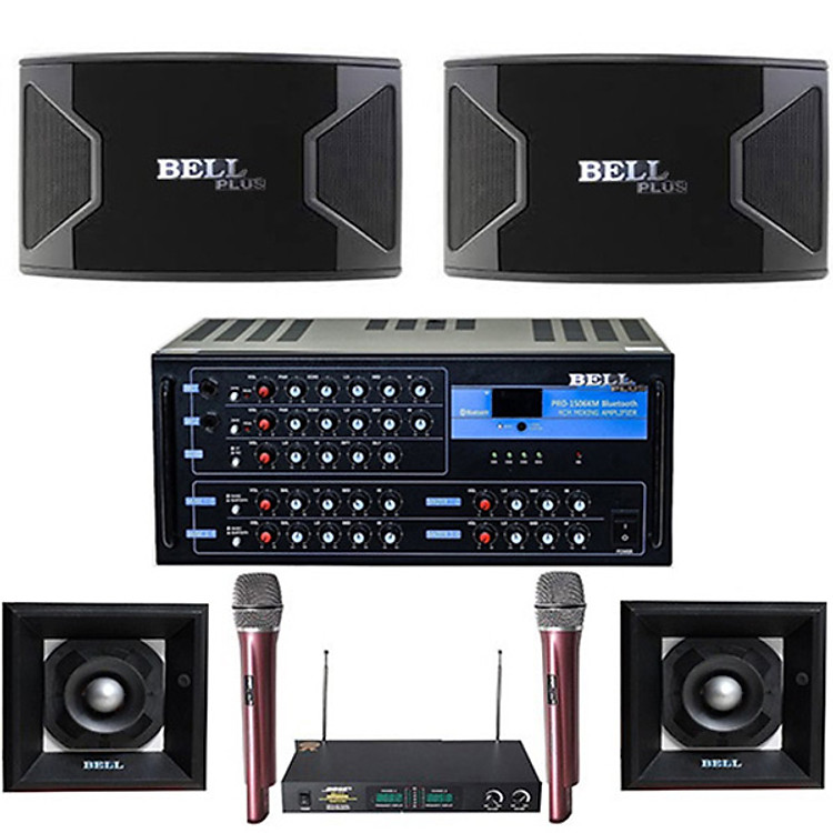 Bộ dàn karaoke và nghe nhạc gia đình KS 310 Tích hợp Bluetooth (Chính Hãng )