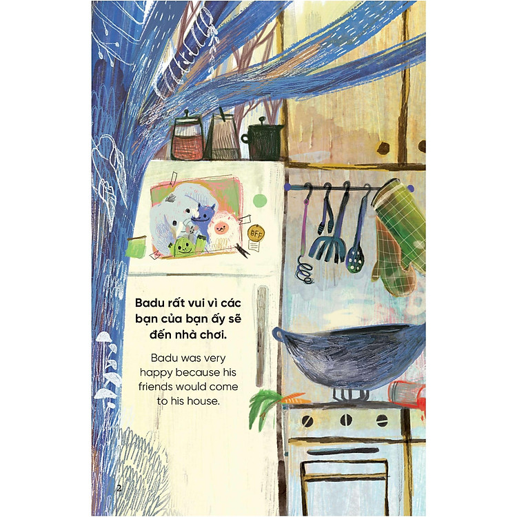 Truyện Tranh Song Ngữ Việt - Anh Dành Cho Trẻ Em - Cùng Học Cư Xử Tốt - Bé Học Cách Đối Xử Công Bằng - Ảnh 4