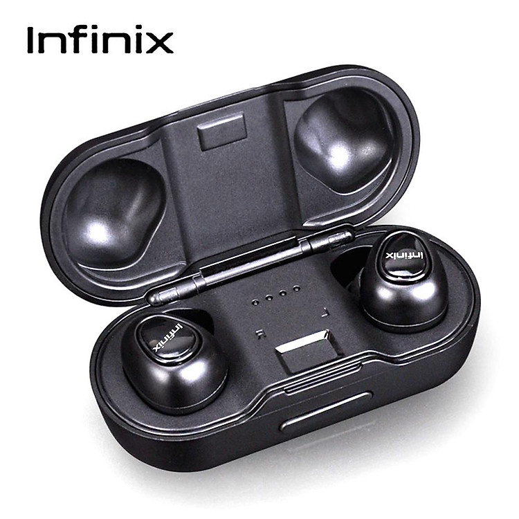 Infinix XE08 TWS True Wireless BT Earphones Sport Running Headphones BT5.0 Richer Bass HD Stereo Earbuds Hands Free Call