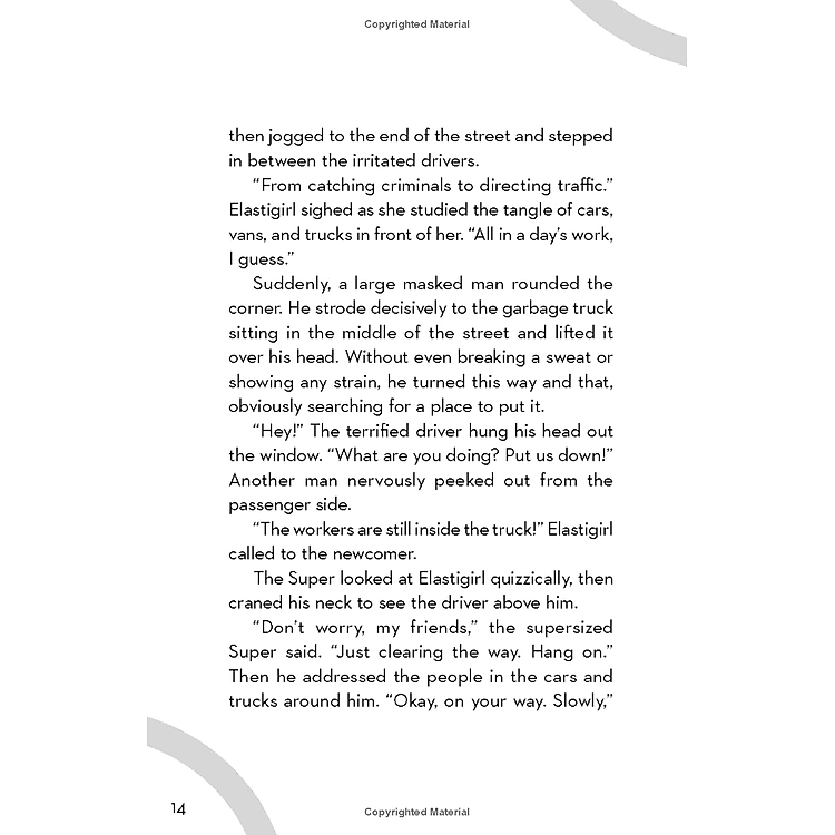 Incredibles 2: A Real Stretch (Junior Novel 240 Disney) - Ảnh 6