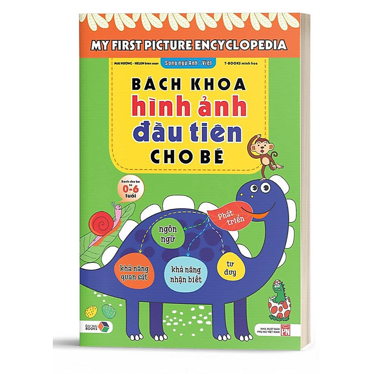 Bách Khoa Hình Ảnh Đầu Tiên Cho Bé