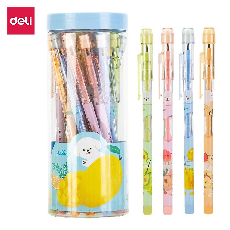 Bút Chì Khúc Deli (20 chiếc)