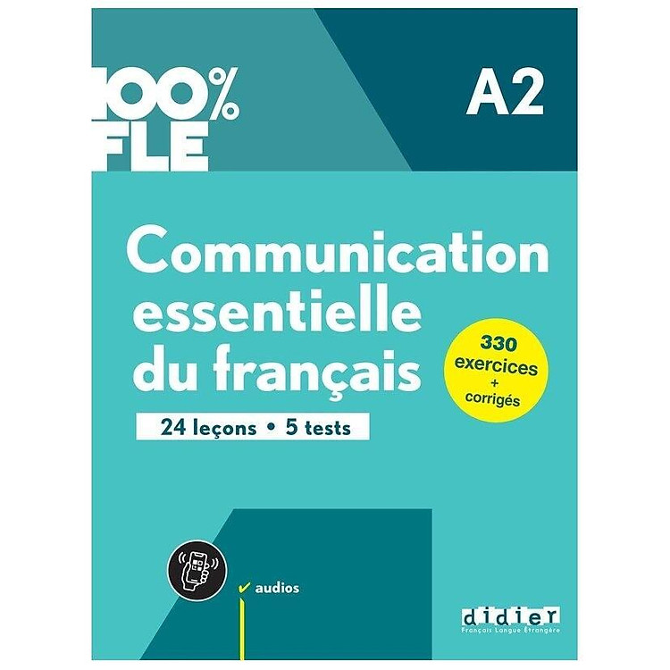 Sách tiếng Pháp - Communication Essentielle Du Français A2