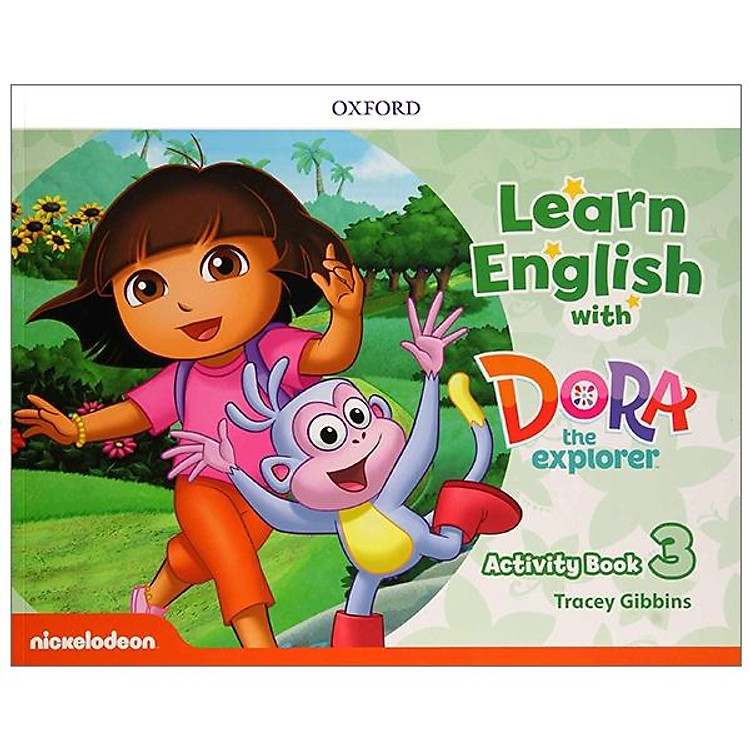 Learn English with Dora the Explorer 3 Activity Book