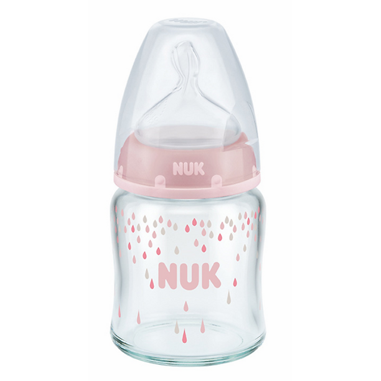 Tham Khảo tại ConCung: Bình Sữa Thủy Tinh 120ml Nuk S1 , nhận ngay nhiều Ưu đãi