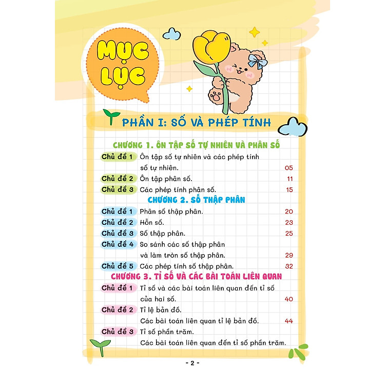 Takenote - Kiến Thức Toán Và Dạng Toán 5 - Ảnh 3