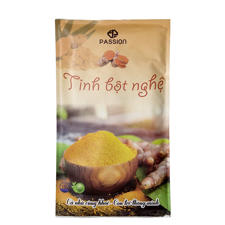 Tinh bột nghệ Passio