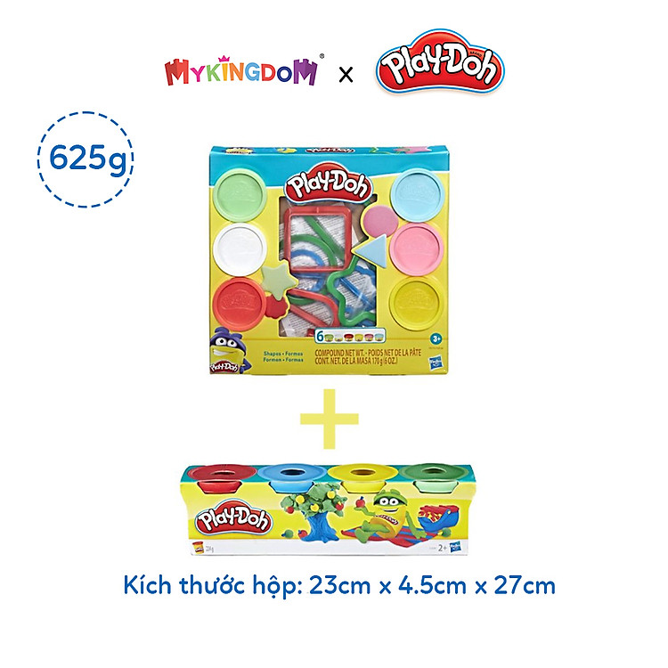 Mua Combo Đồ Chơi PLAYDOH Khuôn Tạo Hình Chính hãng Giá rẻ - Hình ảnh 2