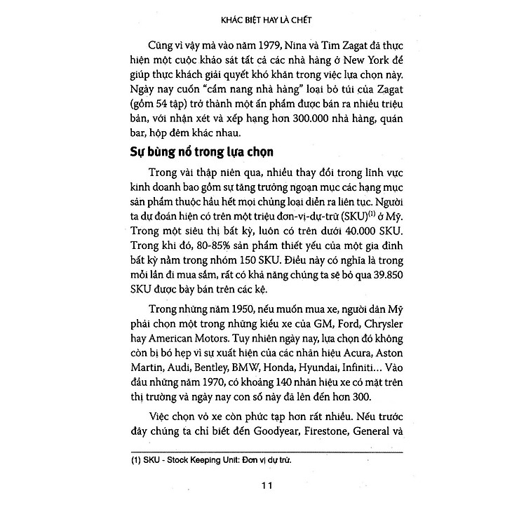 Khác Biệt Hay Là Chết (Tái Bản 2021) - Ảnh 5