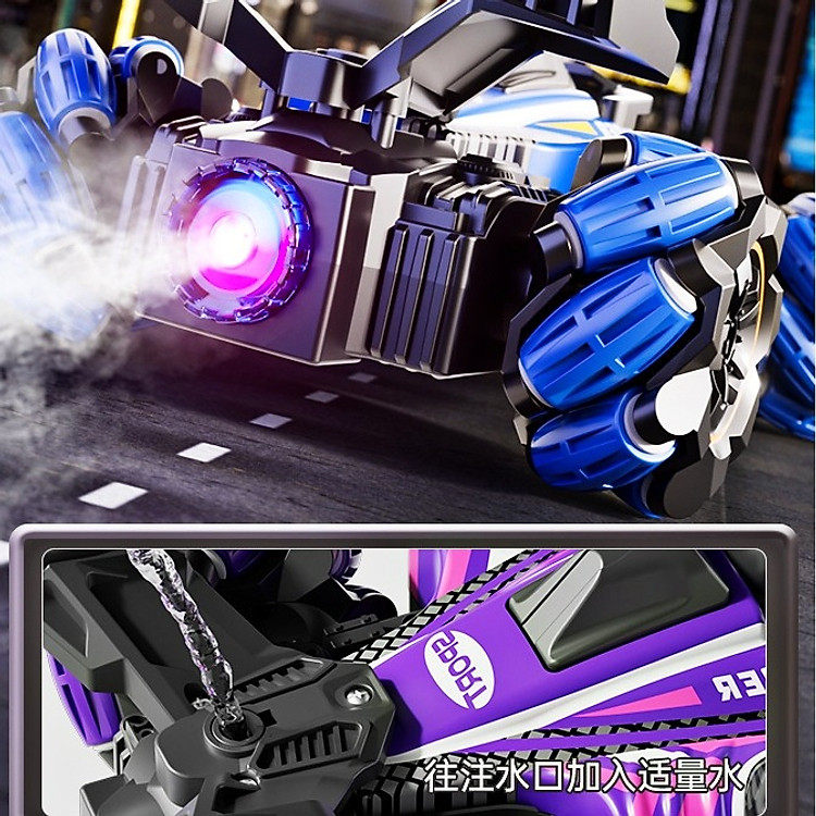 Mua Ô tô điều khiển từ xa Nubie 360 độ Chính hãng Ưu đãi - Hình ảnh 5