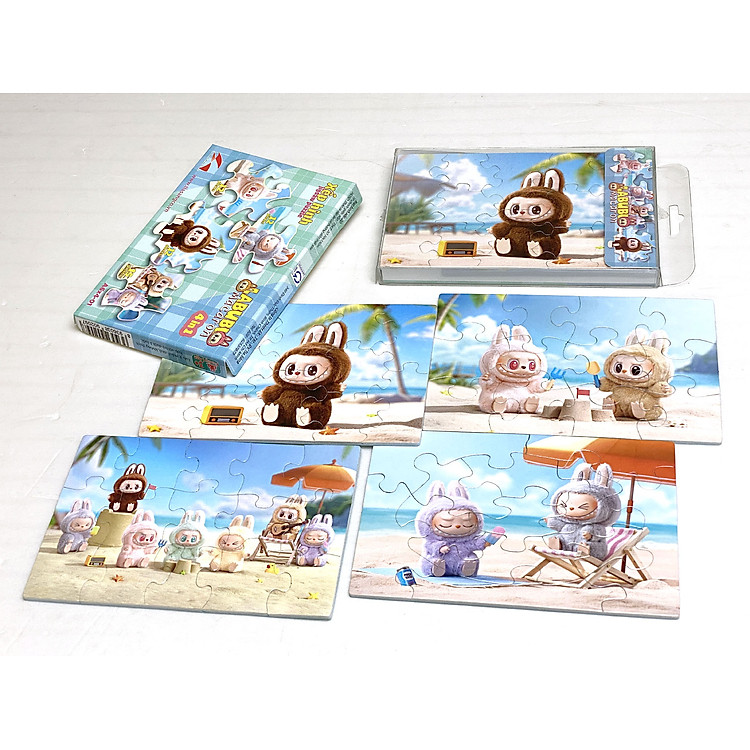 Xếp hình xốp A6 (4 in1) 12 mảnh Chính hãng Giá rẻ - Hình ảnh 2