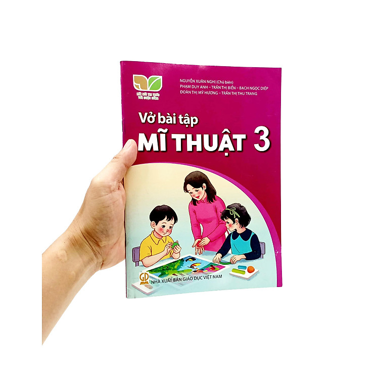 Vở Bài Tập Mĩ Thuật 3 (Kết Nối) (2023) - Ảnh 2