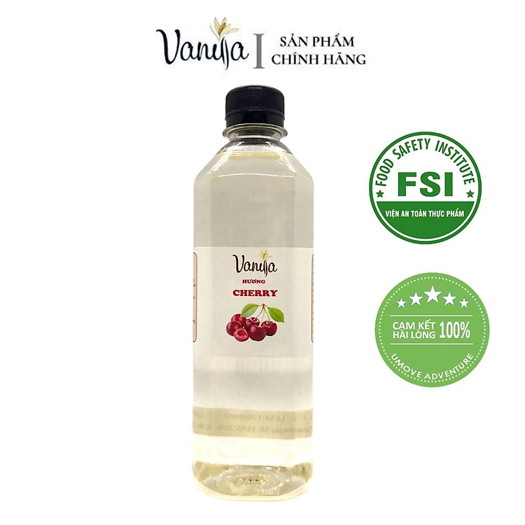 Hương Cherry (480ml)- Hương liệu Hàn Quốc - Hương liệu thực phẩm