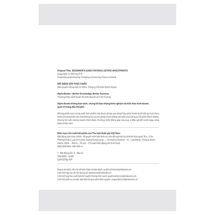 Bất Động Sản Thực Chiến - Bí Quyết Nắm Bắt Thời Cơ, Săn Đất Giá Hời Và Sinh Lời Hiệu Quả - Ảnh 4