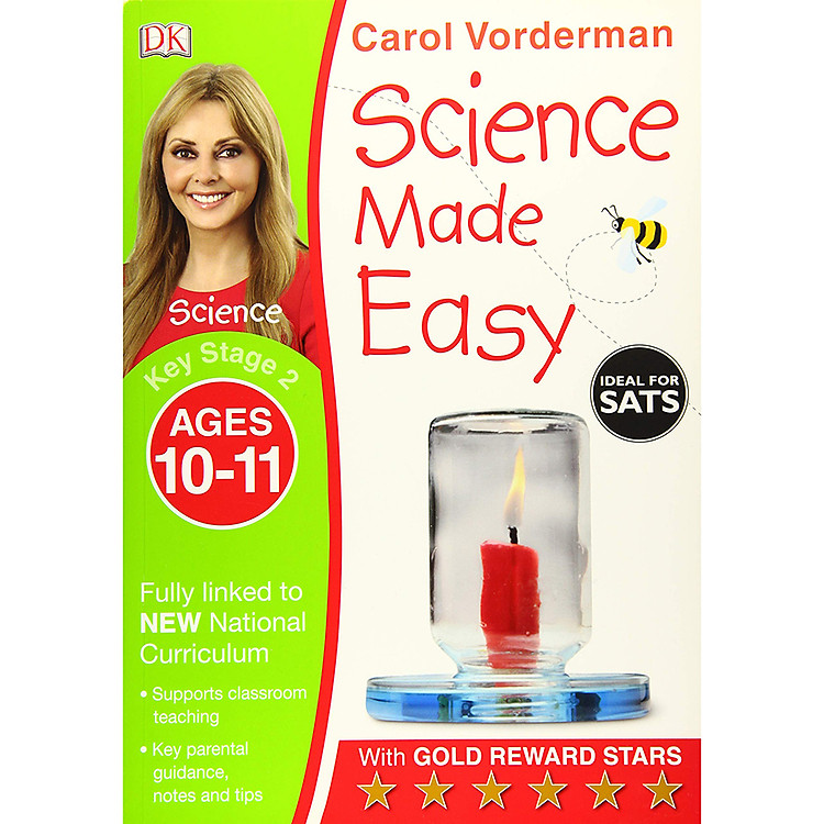 Sách Carol Vorderman: Science Made Easy Ages 10-11 Key Stage 2