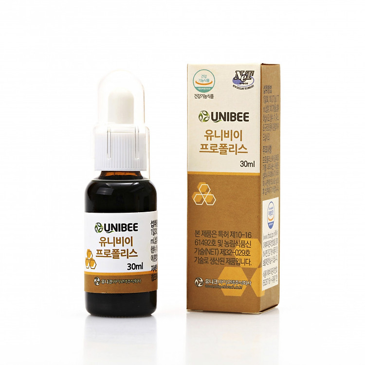 Keo ong_Unibee propolis_Sản phẩm nhập khẩu chính hãng Hàn Quốc