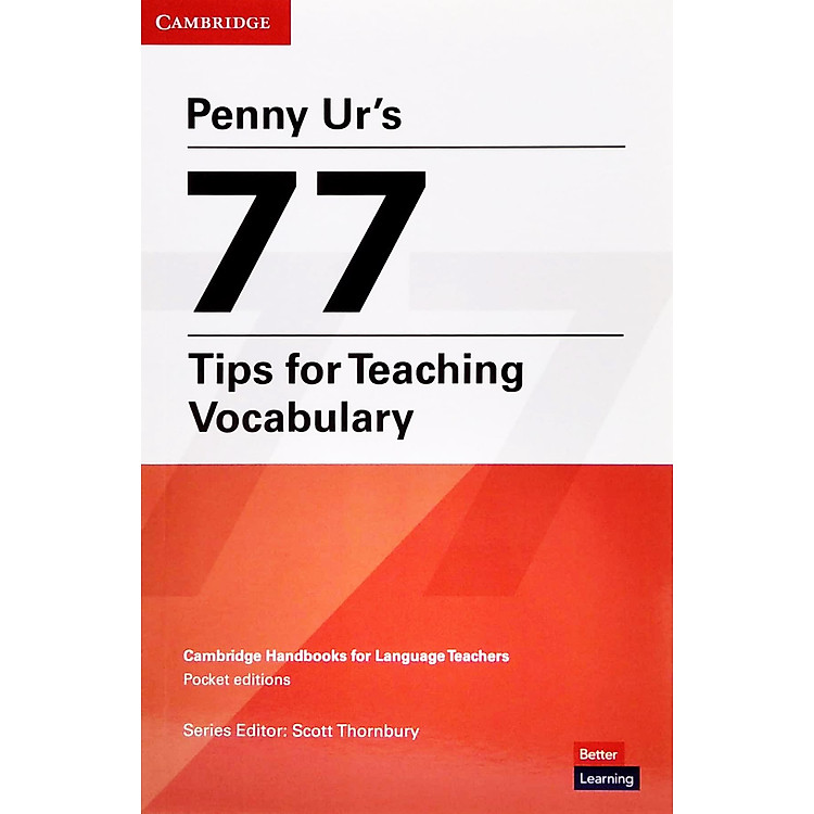 Penny Ur's 77 Tips For Teaching Vocabulary - Ảnh 5