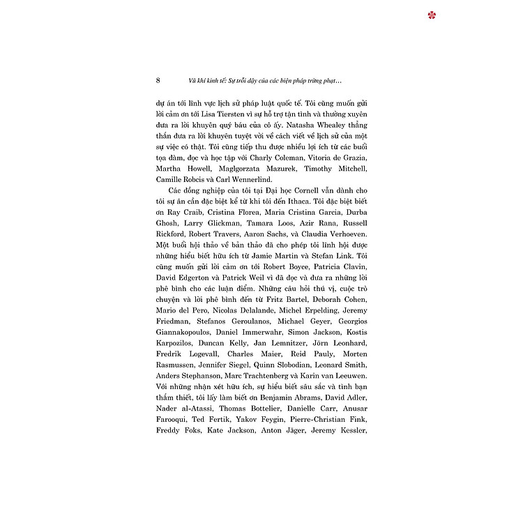 Vũ Khí Kinh Tế: Sự Trỗi Dậy Của Các Biện Pháp Trừng Phạt Kinh Tế Như Một Công Cụ Chiến Tranh Hiện Đại (bản in 2024) - Ảnh 2