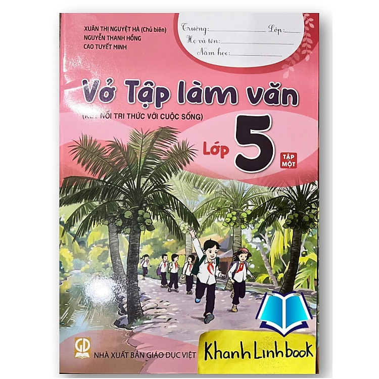 Vở Tập Làm Văn Lớp 5 (Tập 1 + Tập 2)