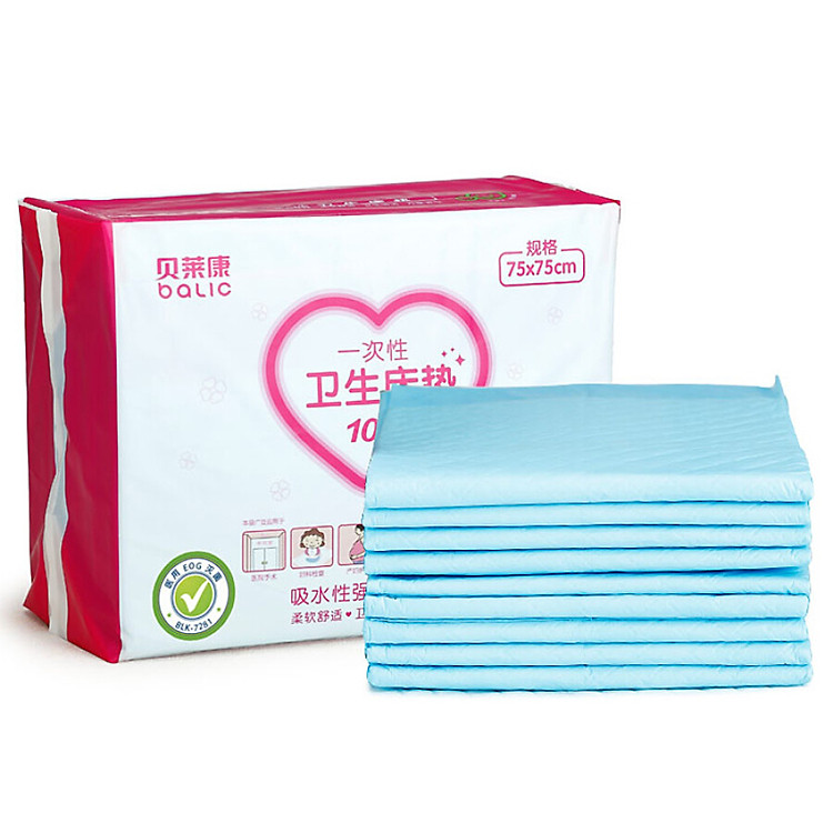 Túi 10 Tấm Lót Vệ Sinh Dùng 1 Lần Balic