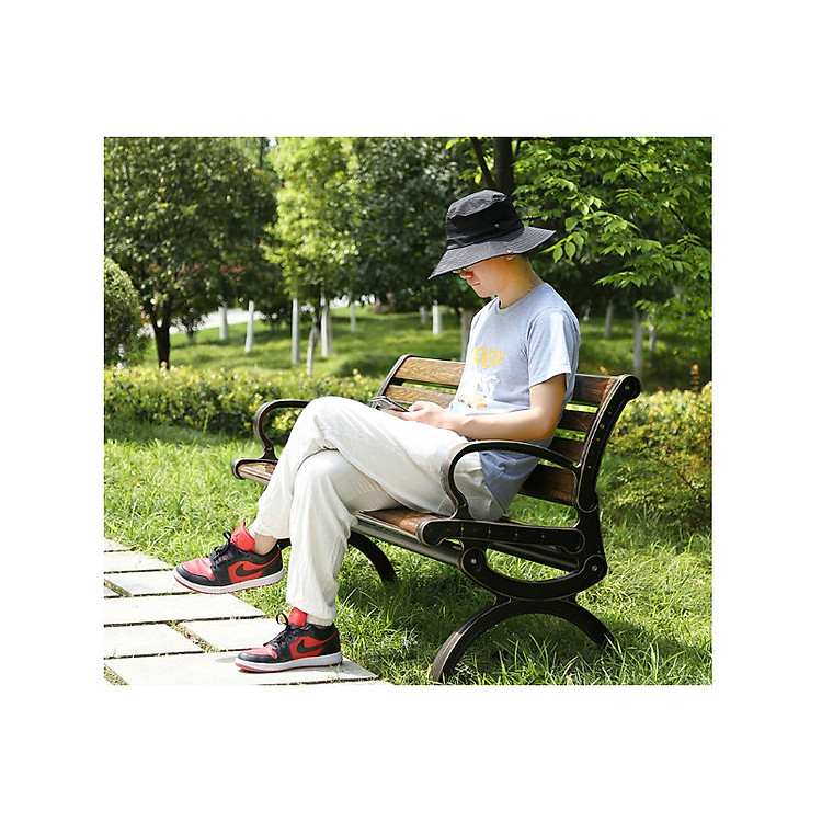 Ghế Công Viên Nan Nhựa HDPE GCV-03