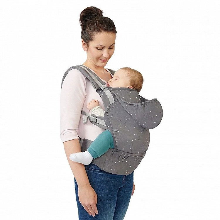 Địu vải Kinderkraft Huggy cho bé Chính hãng Tiết kiệm - Hình ảnh 3
