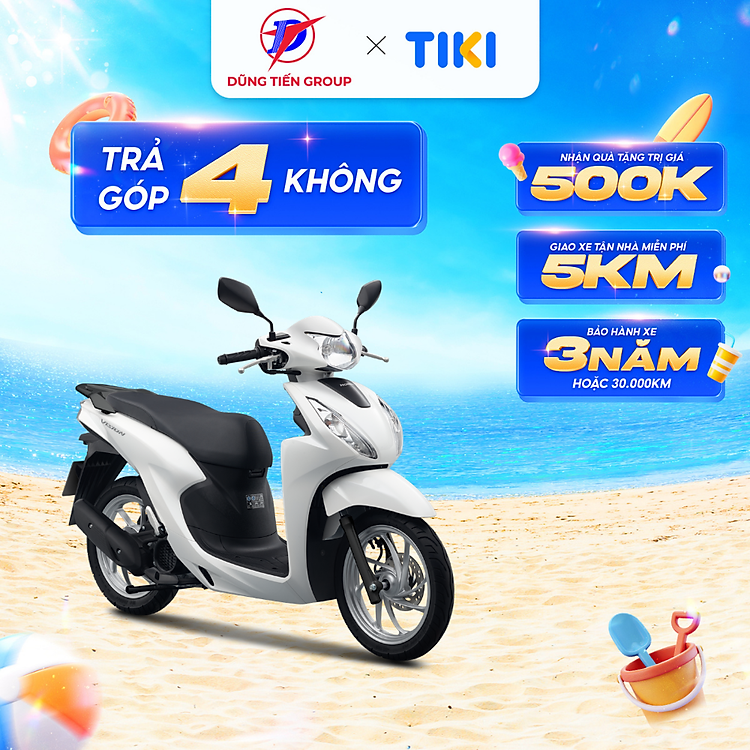 Xe Máy Honda Vision 2026 - Phiên Bản Tiêu Chuẩn