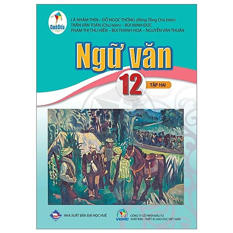 Sách giáo khoa Ngữ văn 12 – Tập hai