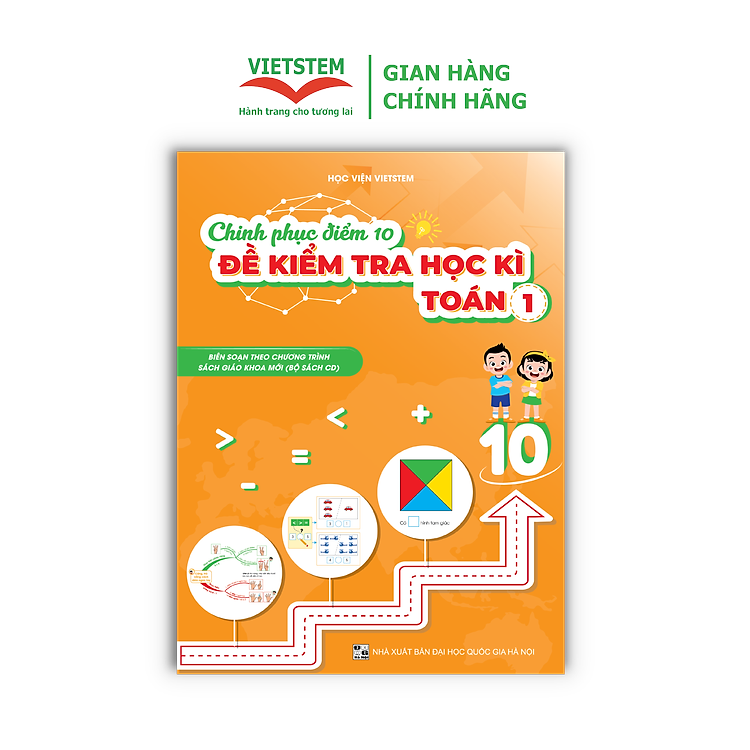 Chinh Phục Điểm 10 Đề Kiểm Tra Học Kì Toán 1