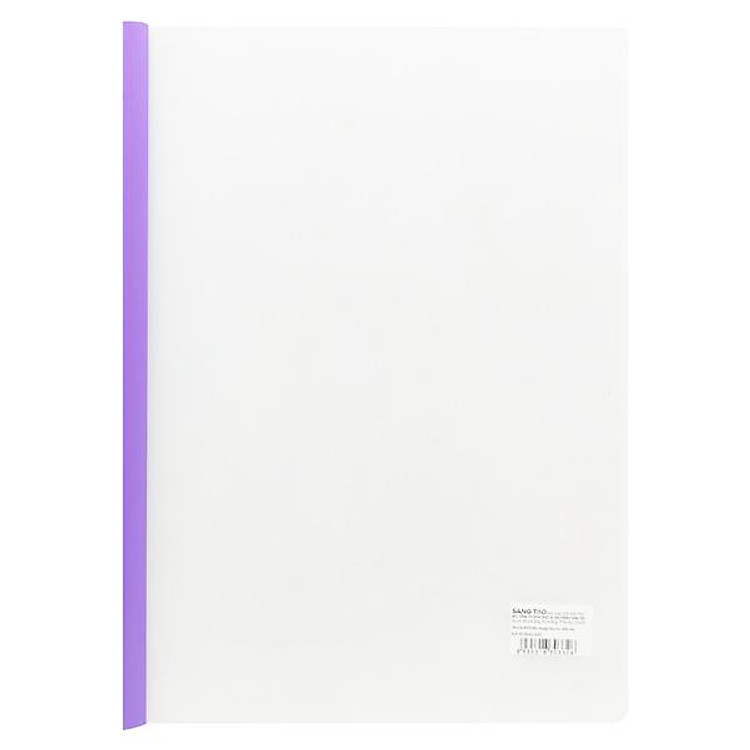 Bìa Cây A4 Stacom D111C - Màu Xanh Lá - Ảnh 2