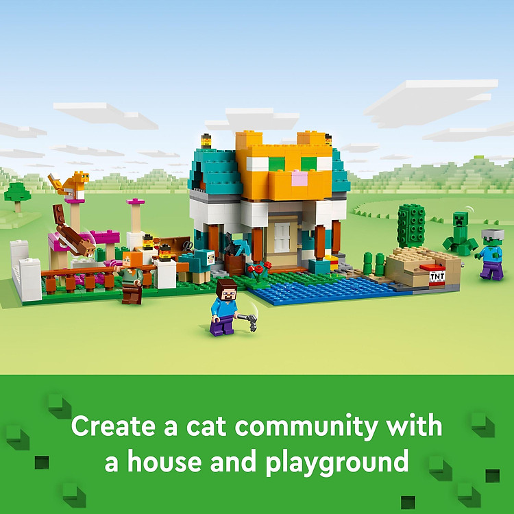 LEGO Minecraft 21249 - Bộ Lắp Ráp 605 Chi Tiết Chính hãng Giá rẻ - Hình ảnh 4