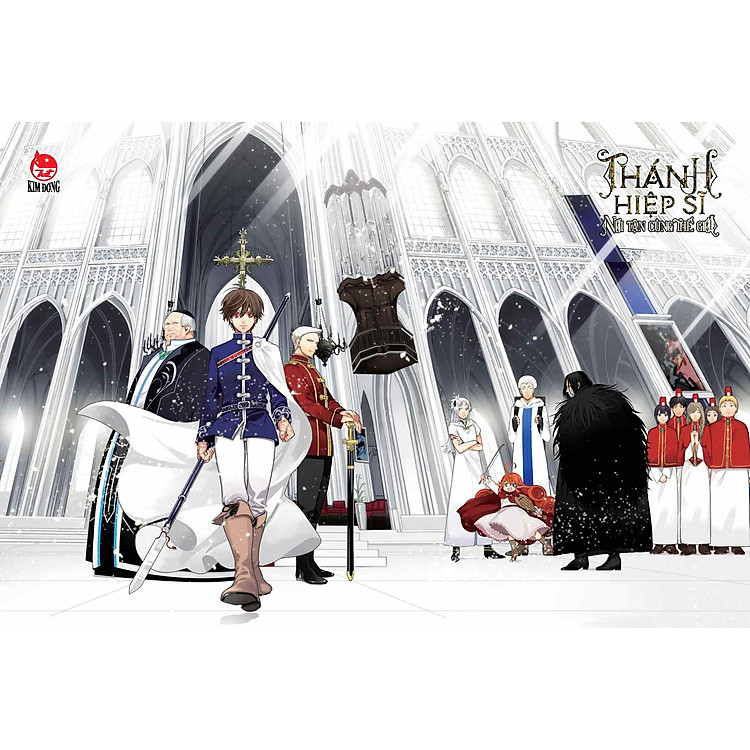 Thánh Hiệp Sĩ Nơi Tận Cùng Thế Giới (Tập 5) - Ảnh 2