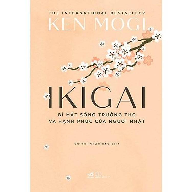 Sách - Ikigai - Bí Mật Sống Trường Thọ Và Hạnh Phúc Của Người Nhật (tặng kèm bookmark thiết kế)