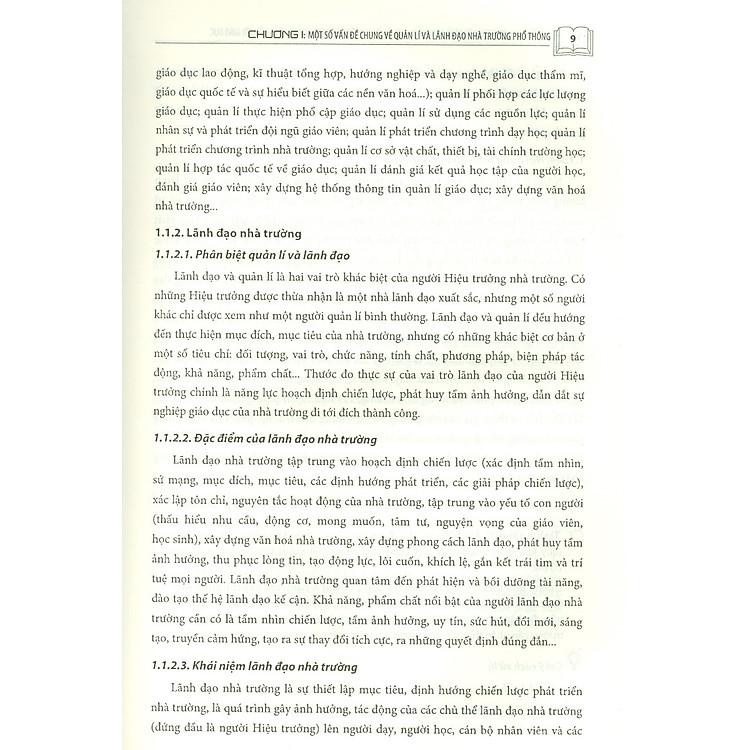 Cẩm Nang Quản Lí Và Lãnh Đạo Nhà Trường Phổ Thông Trong Bối Cảnh Đổi Mới Giáo Dục - Ảnh 7