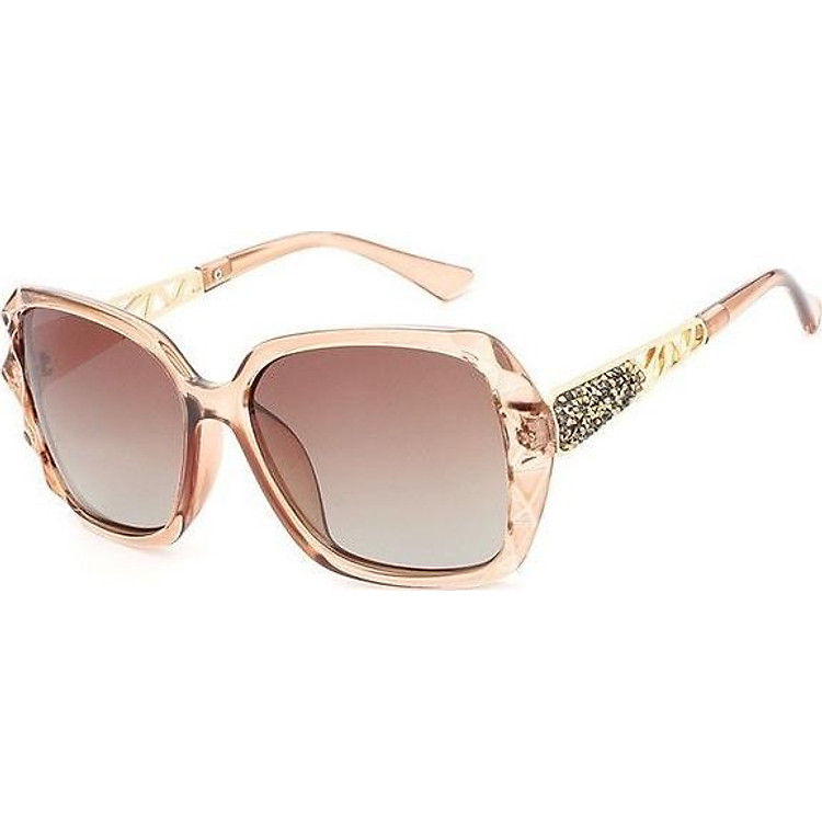 Kính Mát Nữ Màu Trà Chống Tia UV K30