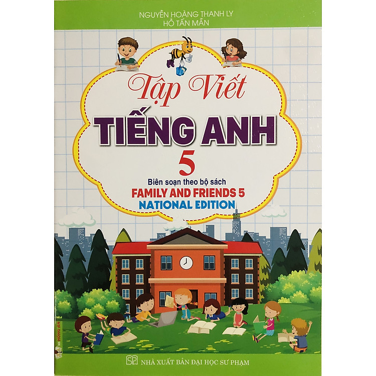 Tập Viết Tiếng Anh 5