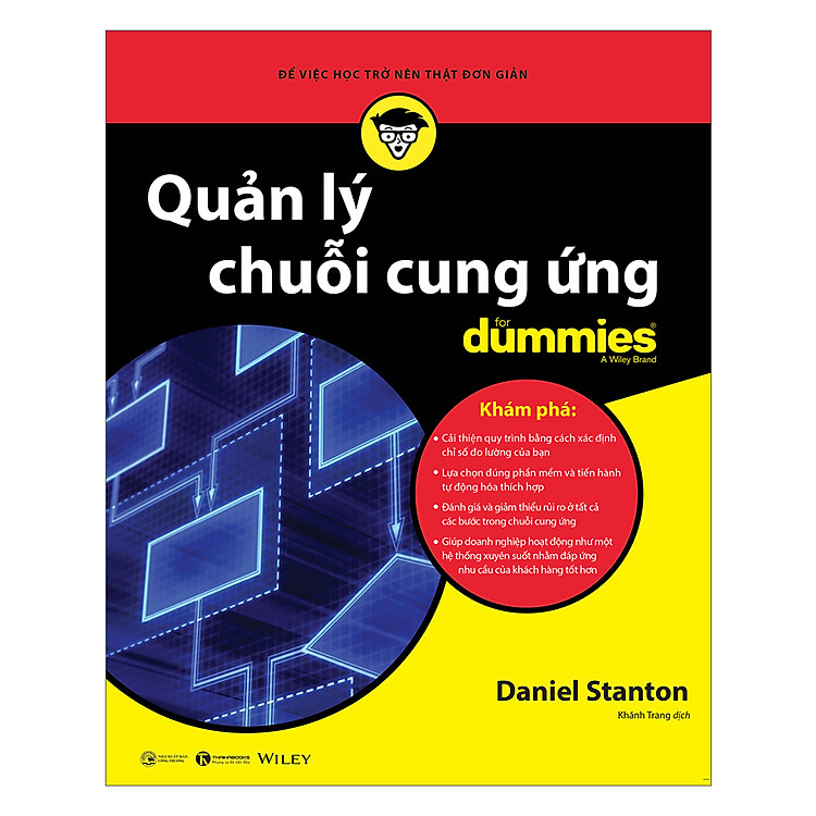 Sách Quản Lý Chuỗi Cung Ứng For Dummies
