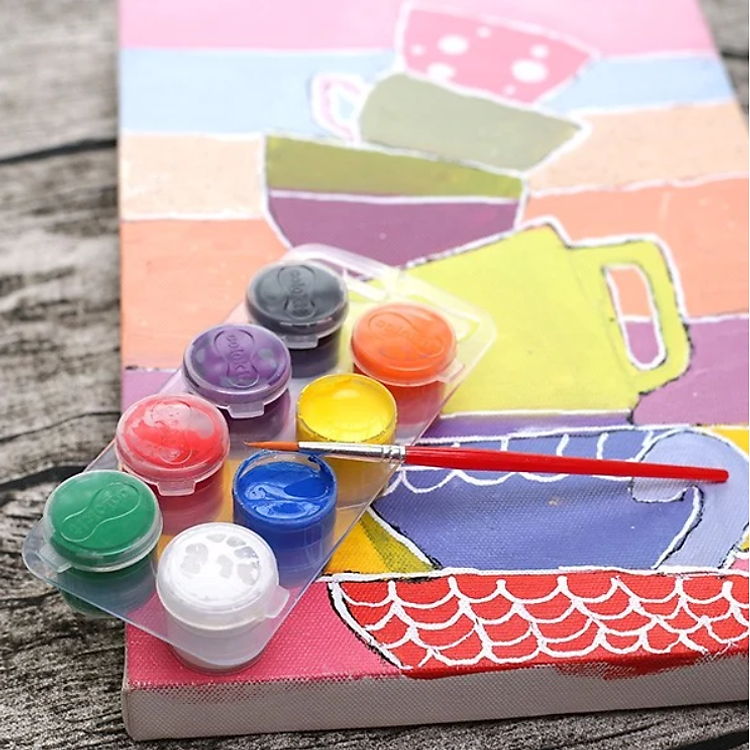 Màu Nước Thiên Long WACO C06 (8 màu) - Ảnh 4