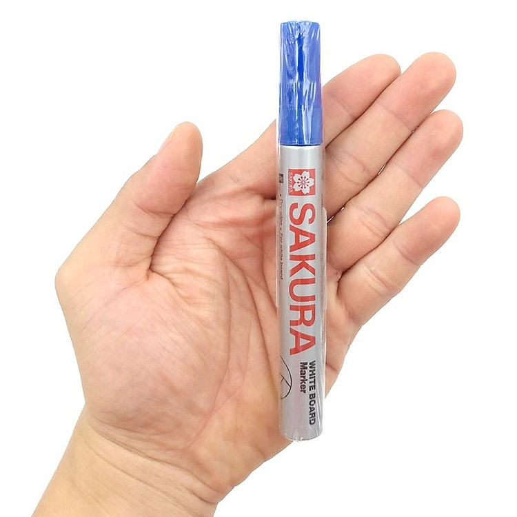 Bút Lông Viết Bảng Sakura Đầu Tròn (Màu Xanh) - Ảnh 4