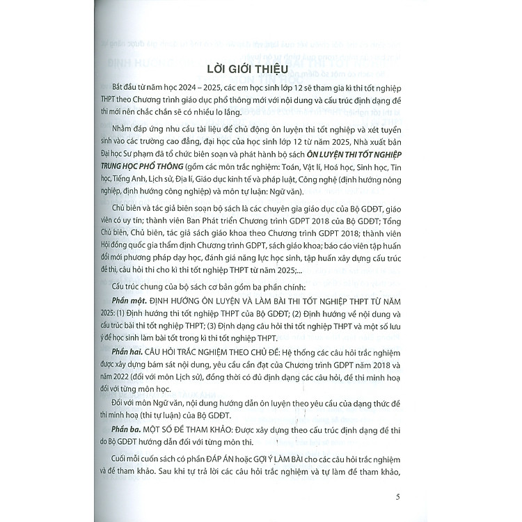 Ôn Luyện Trắc Nghiệm Thi Tốt Nghiệp Trung Học Phổ Thông (năm 2025) Môn Tin Học - Ảnh 4