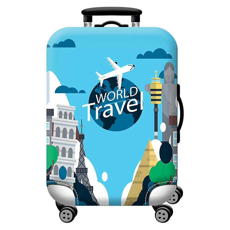 Túi bọc bảo vệ vali - Áo vỏ bọc vali H12