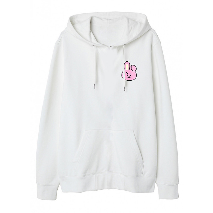 Áo Hoodie BT21 Cooky BTS Mới