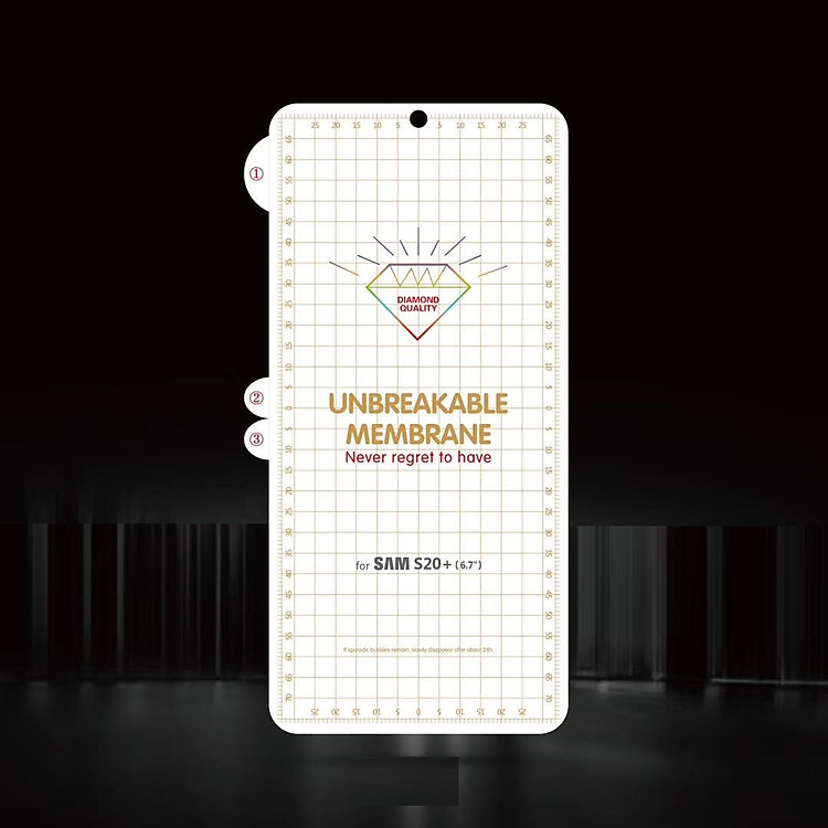 Tấm dán mềm PPF full màn hình mặt trước cho Samsung Galaxy S20 / S20+ / S20 Ultra / Z Flip (Paint Protection Film) - Hàng Nhập Khẩu