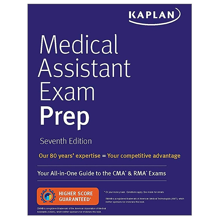 Medical Assistant Exam Prep: Your All-in-One Guide To The CMA & RMA Exams (Kaplan Medical Assistant)