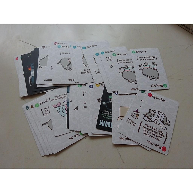 MÈO NỔ PUSHEEN VIỆT HÓA