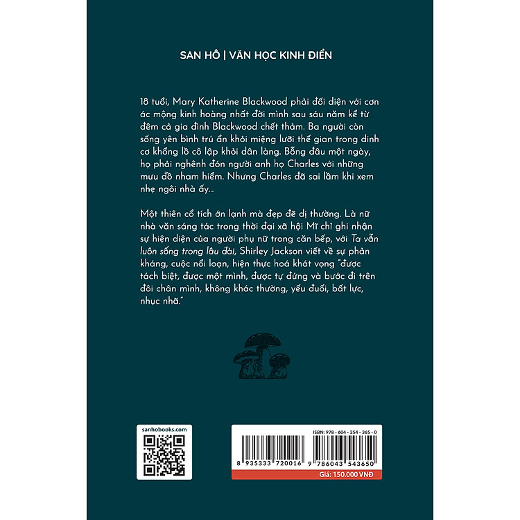 Ta Vẫn Luôn Sống Trong Lâu Đài - Ảnh 2