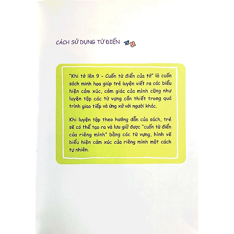 Khi Tớ Lên 9 - Cuốn Từ Điển Của Tớ - Ảnh 5